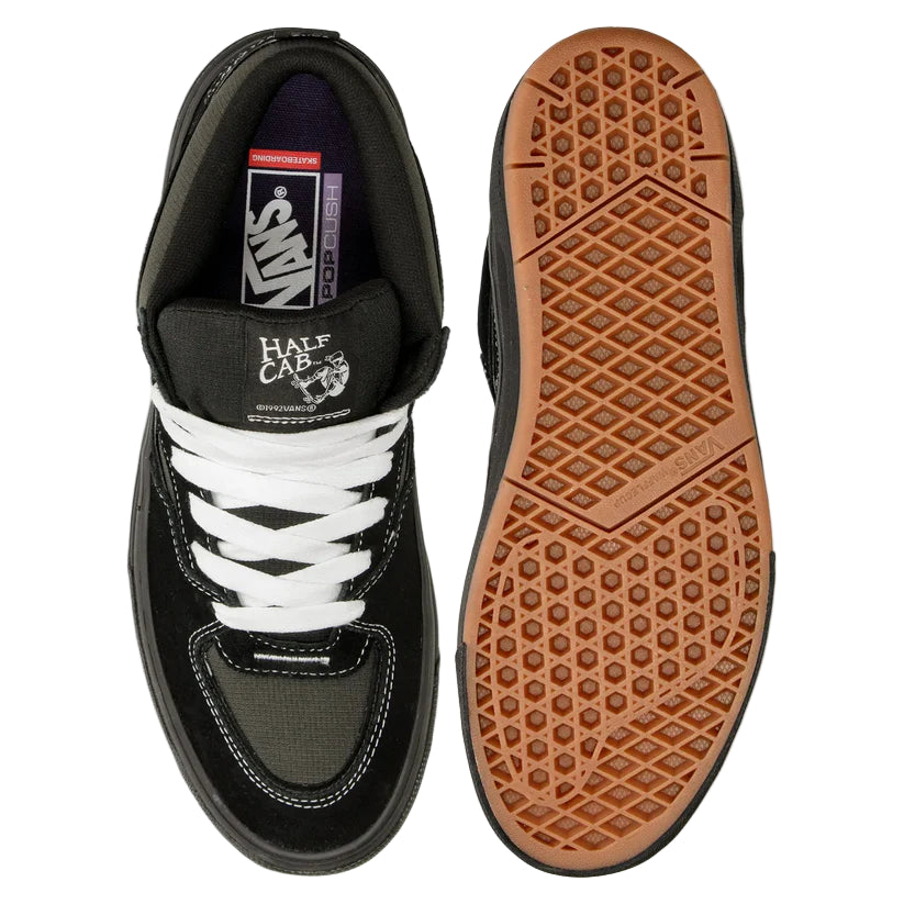 Vans Skate Half Cab Wafflecup - Black/Asphalt