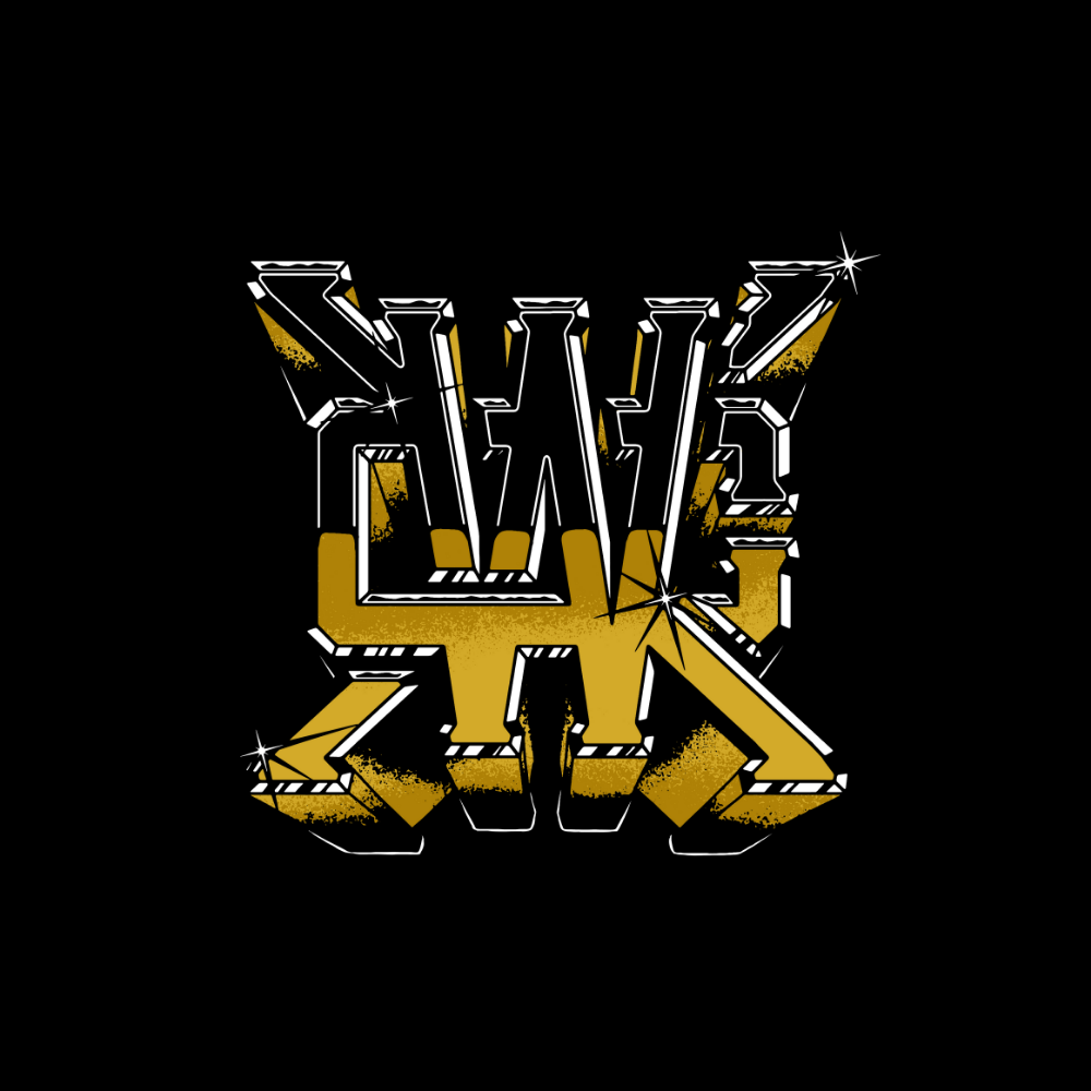 Working Class Made in Canada 10 Years Tee - Black/White/Gold