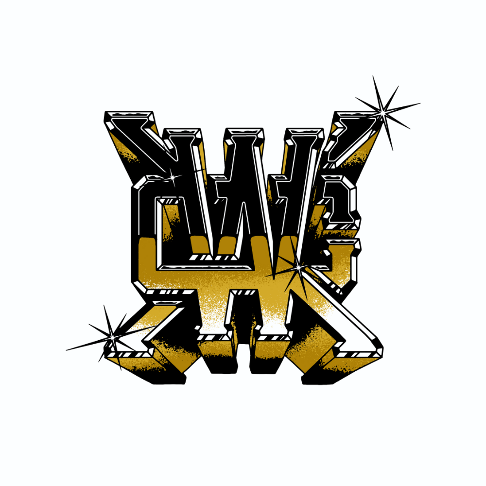 Working Class Made in Canada 10 Years Tee - White/Black/Gold