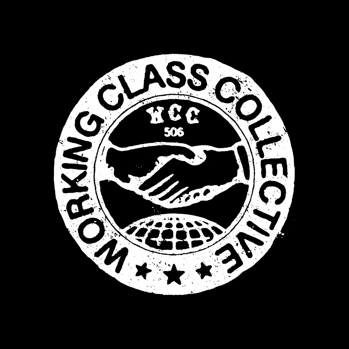 Working Class x Nathan Blackmun Tire Champ - Black