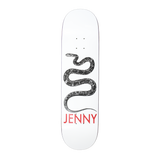 JENNY WHITE SNEK DECK - 8.75