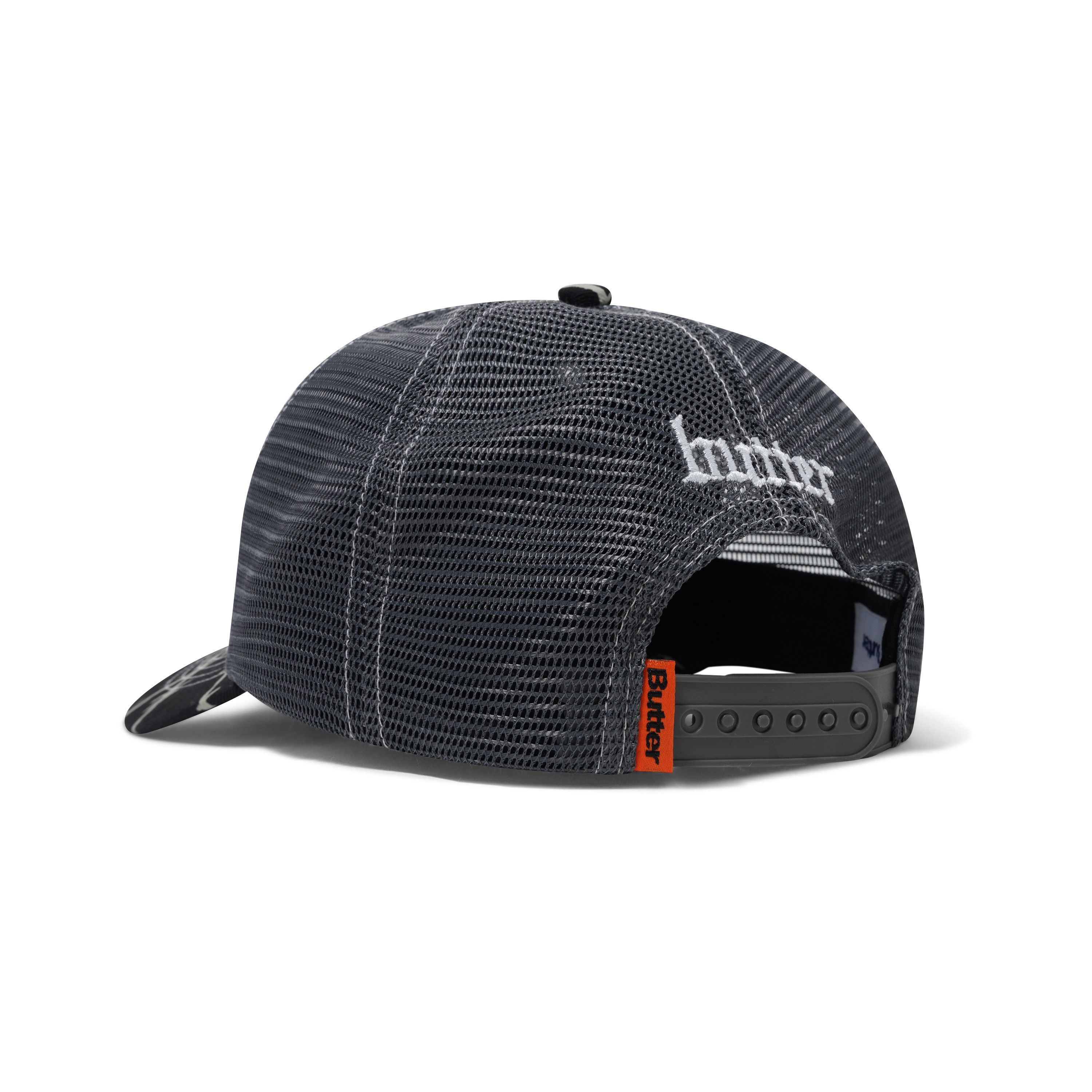 Butter Goods Wired Trucker Cap - Black