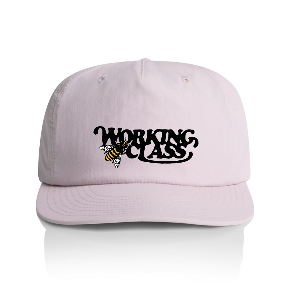 Working Class Worker Bee Surf Cap - Orchid