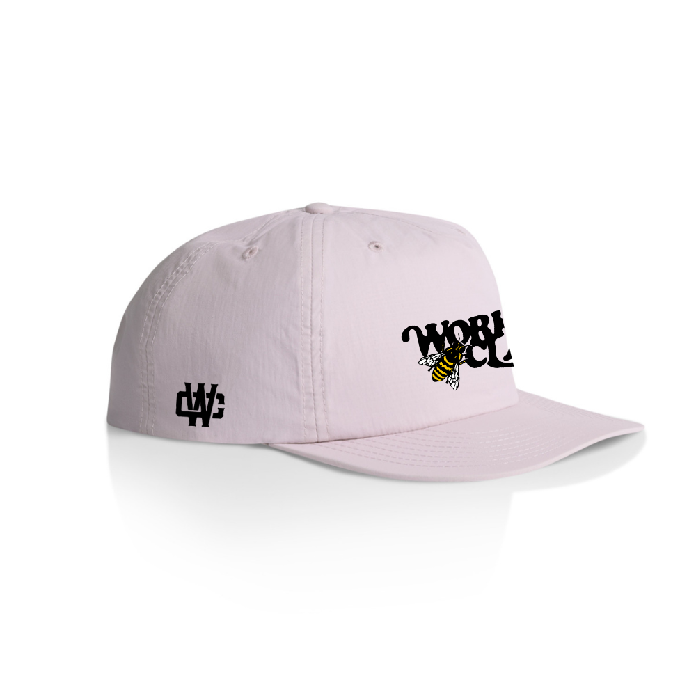 Working Class Worker Bee Surf Cap - Orchid