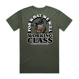 Working Class Winnie Tee - Cypress