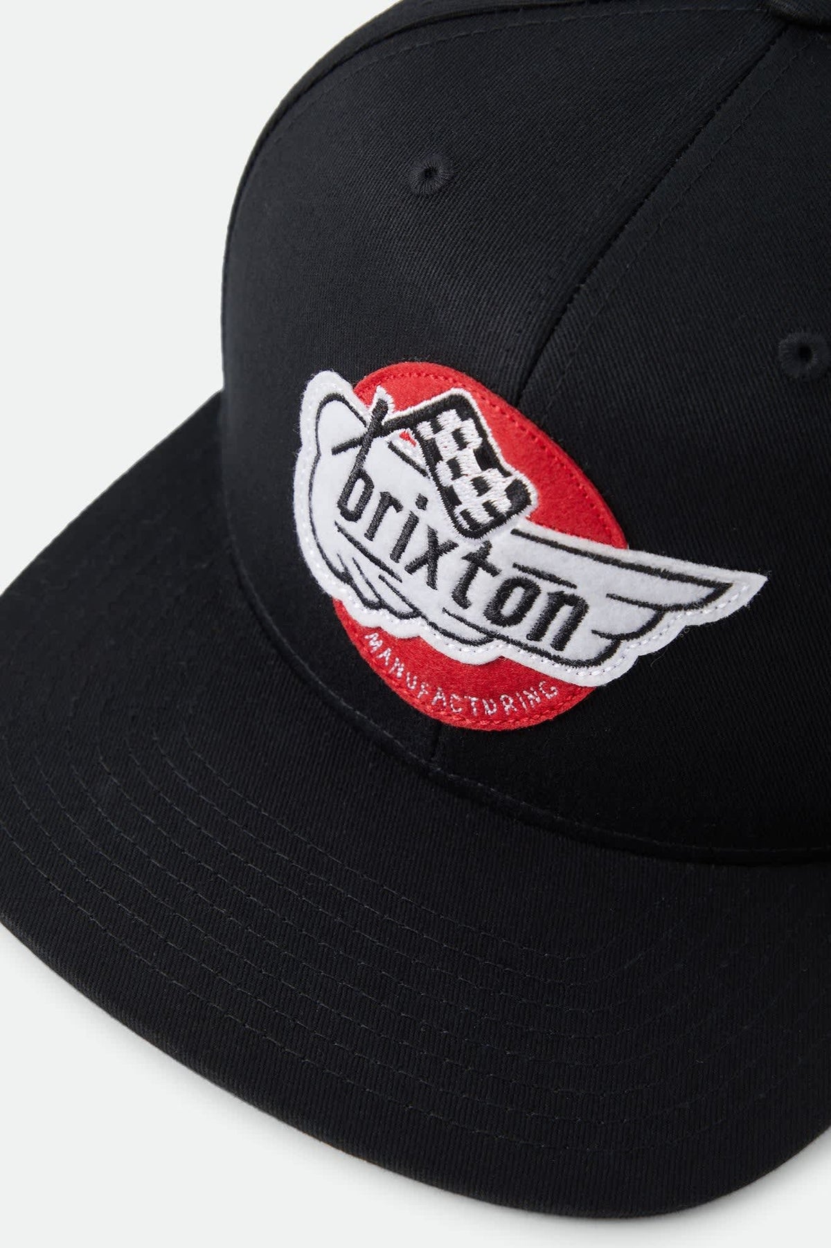 Brixton Heyward Snapback - Black