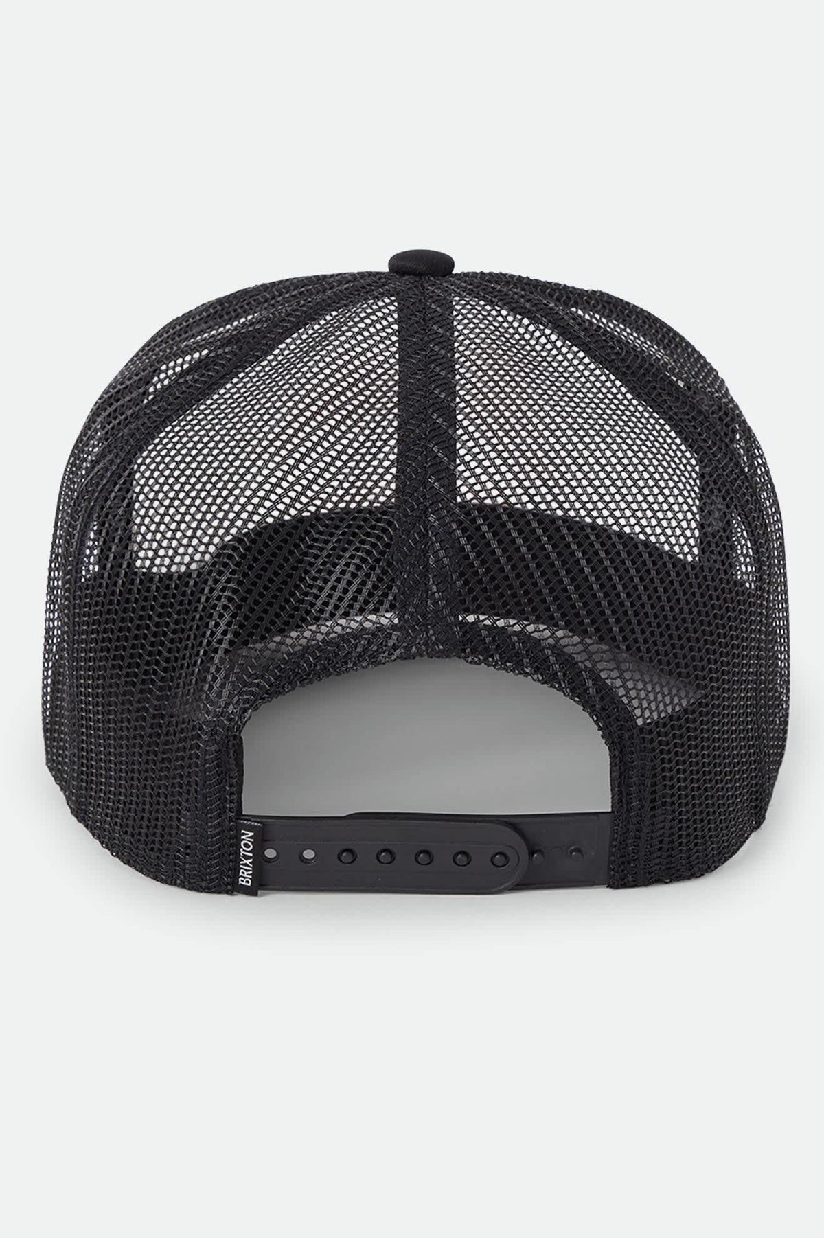 Brixton Clemont Trucker Hat - Black/White