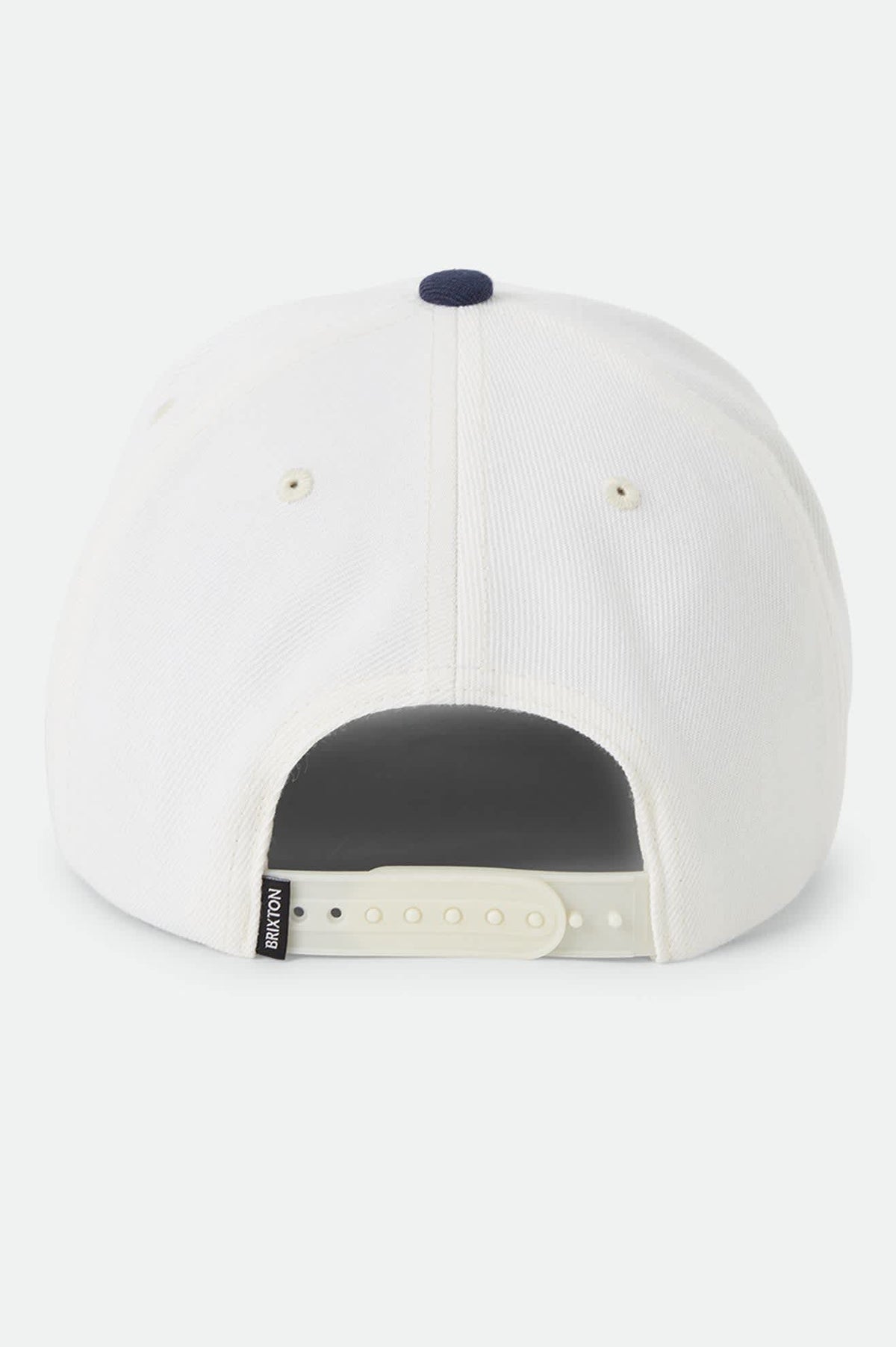Brixton Crest C MP Snapback - Wax Paper/Navy