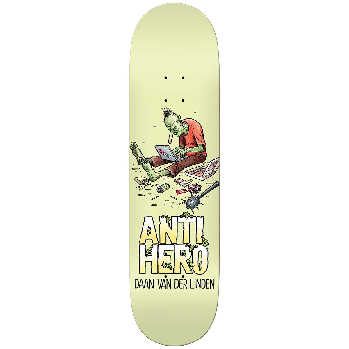 Anti Hero Daan Trolls Deck - 8.5"