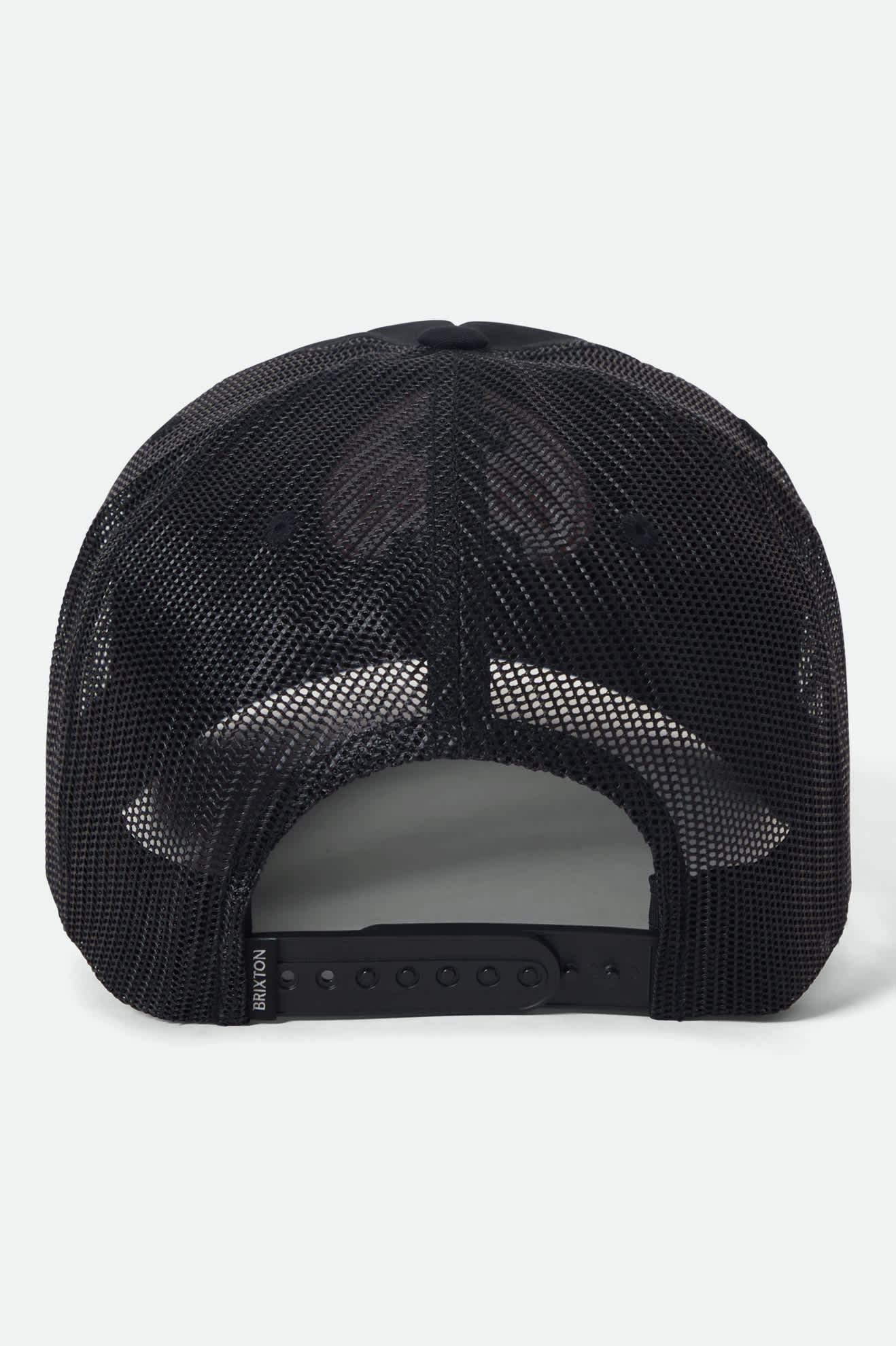 Brixton Henry MP Trucker Hat - Black/Black