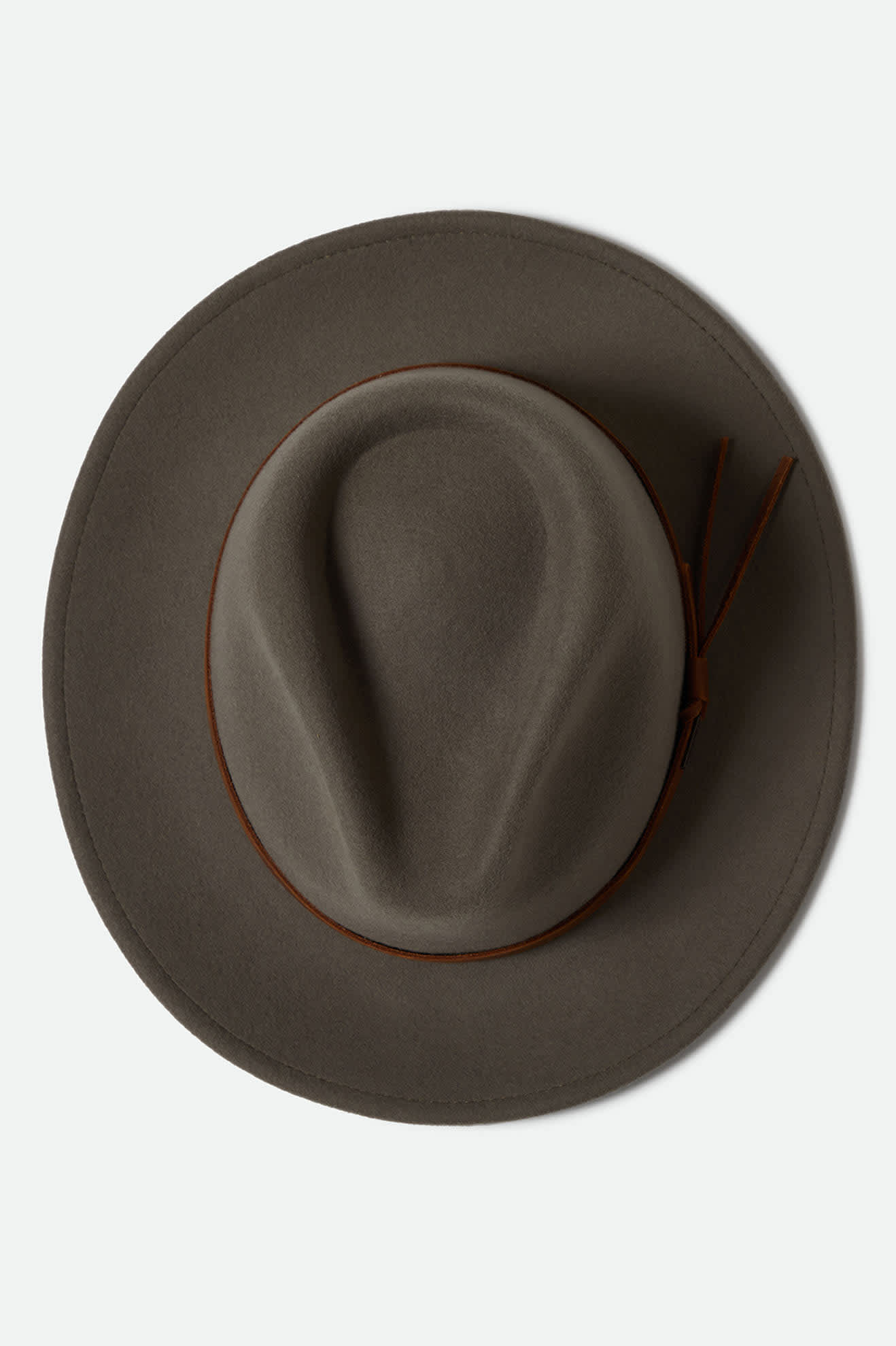 Brixton Messer Traditional Fedora - Brindle