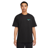 Nike SB Stack Logo T-Shirt - Black/Green