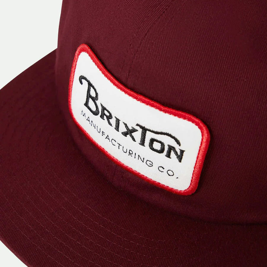 Brixton Grade HP Snapback - Port