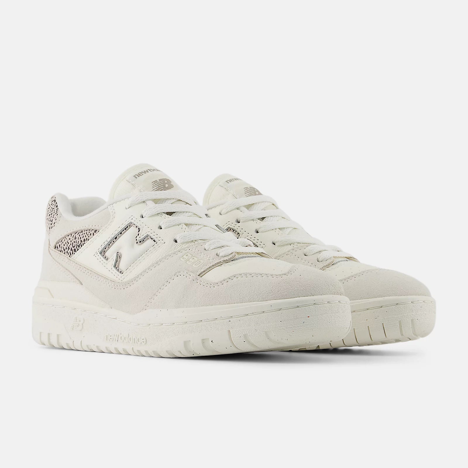 New Balance 550 - Sea Salt with Black (Womens)