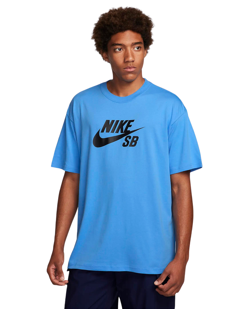 NIKE SB SKATE T-SHIRT - UNIVERSITY BLUE