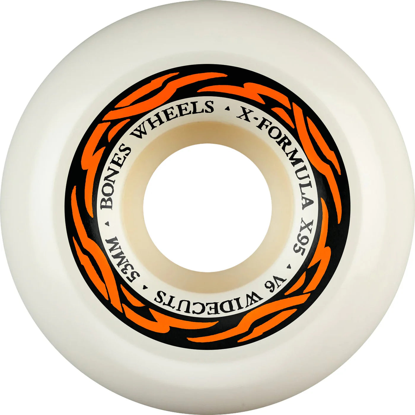 BONES WHEELS - XF WIDECUTS V6 95A (53 mm)