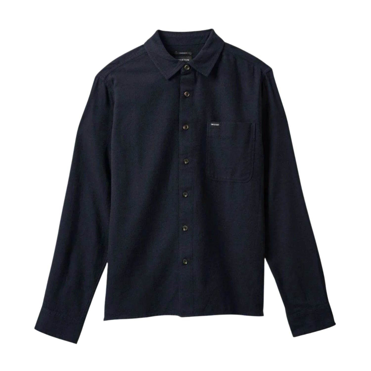 Brixton Hasting Lightweight Flannel - Black