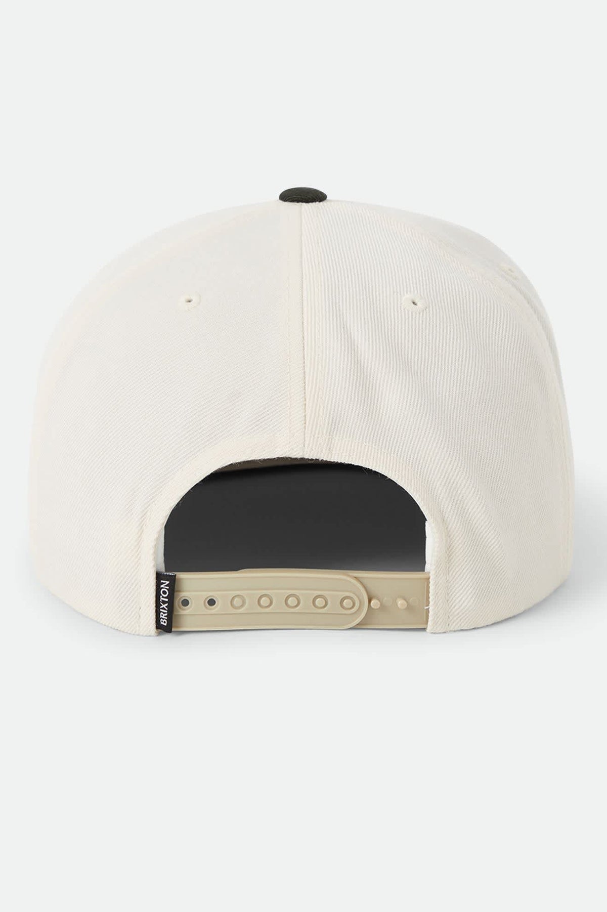 Brixton Oath III Snapback - Wax Paper/Dark Olive