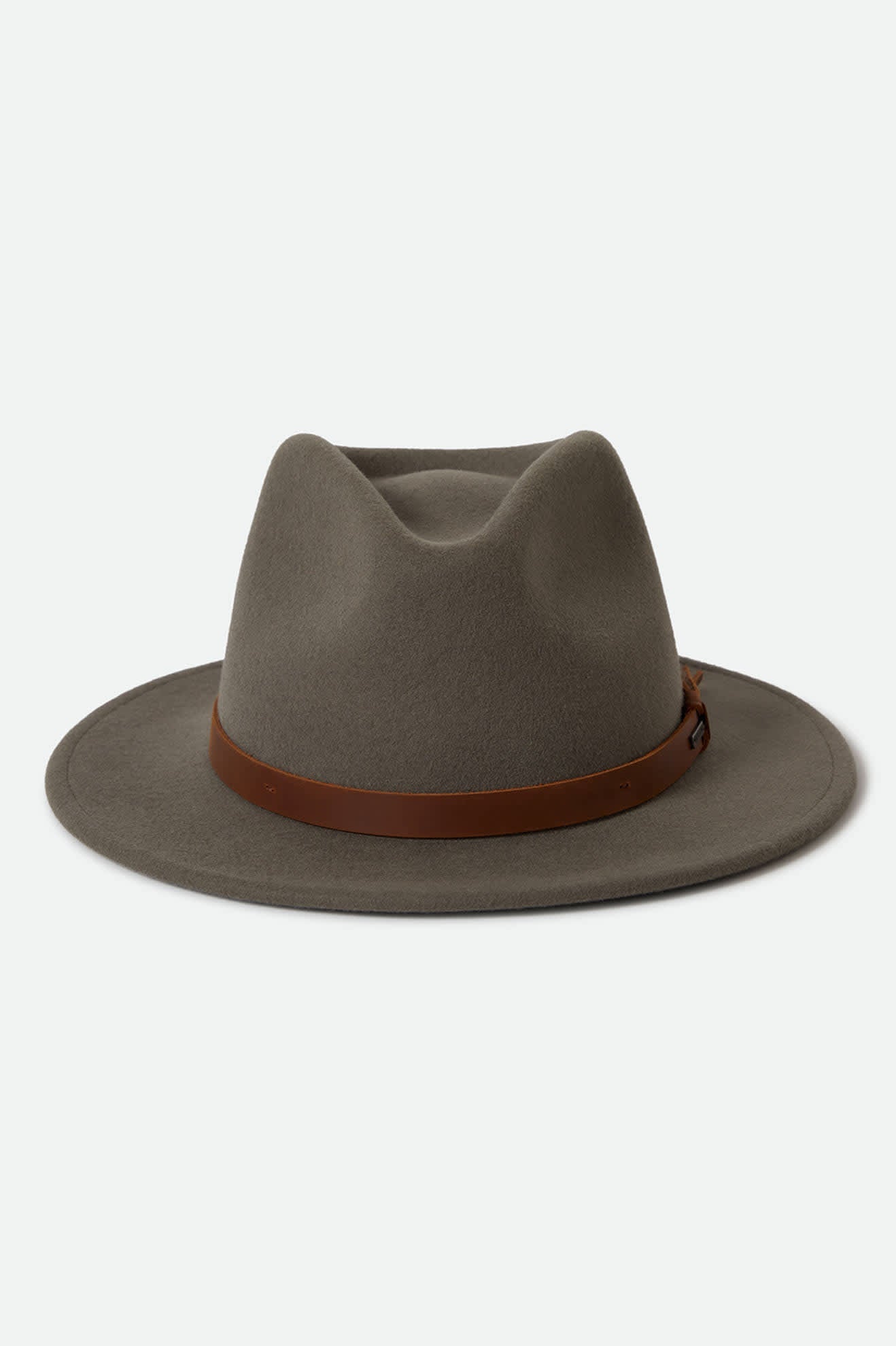 Brixton Messer Traditional Fedora - Brindle