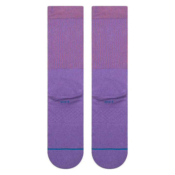 Stance Gengar Crew Socks - Purple