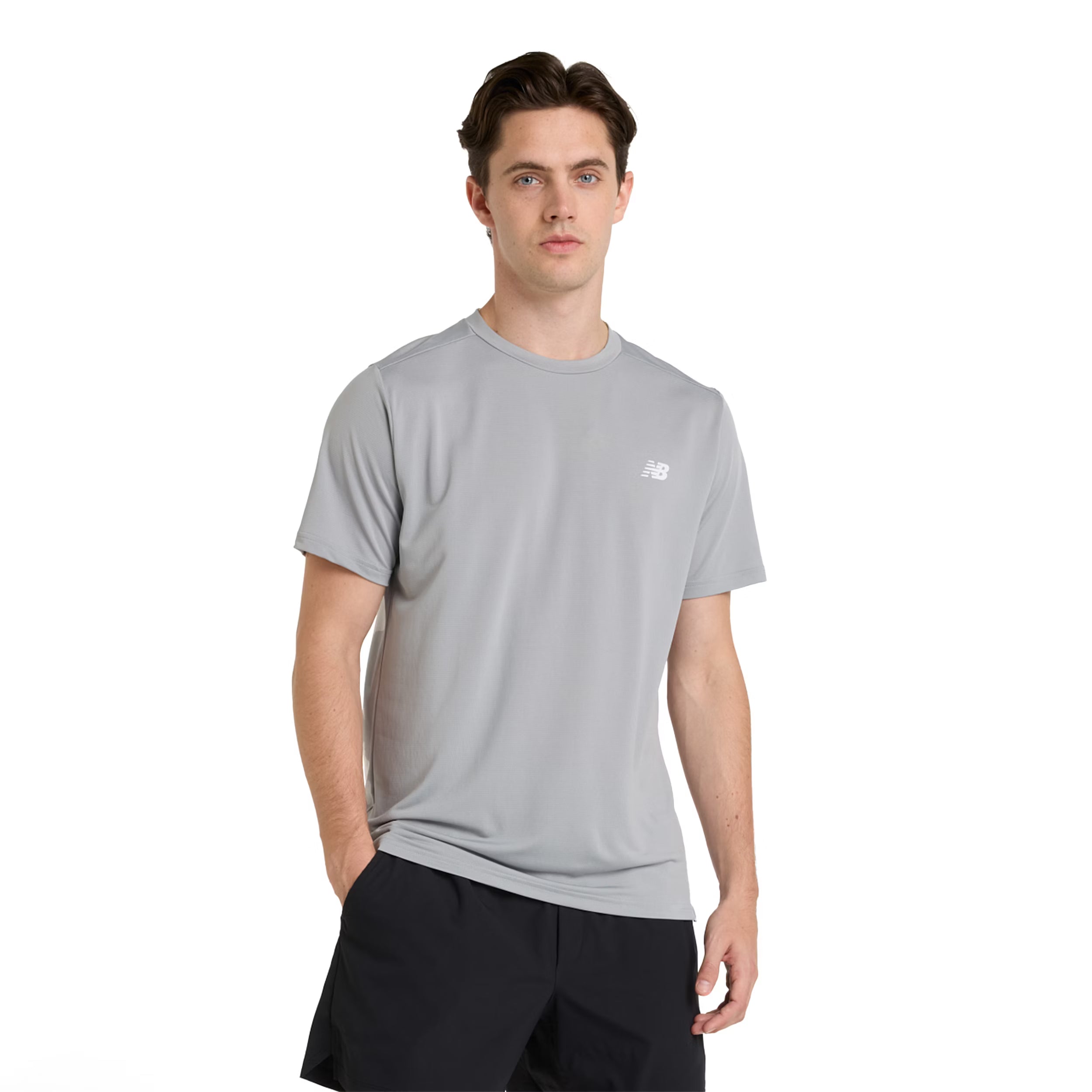 New Balance Sport Short Sleeve Tee - Grey