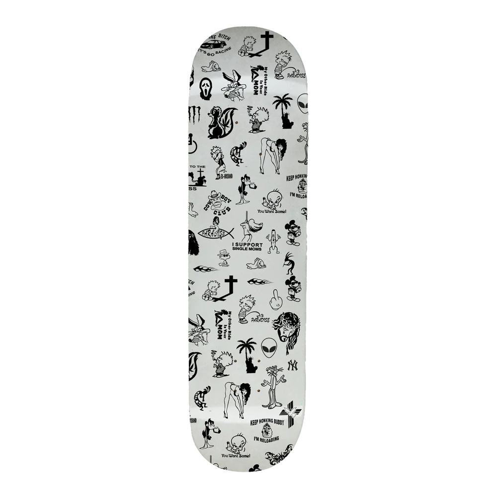 Paradise NYC Decal Hell Deck - 8.25" / 8.5"