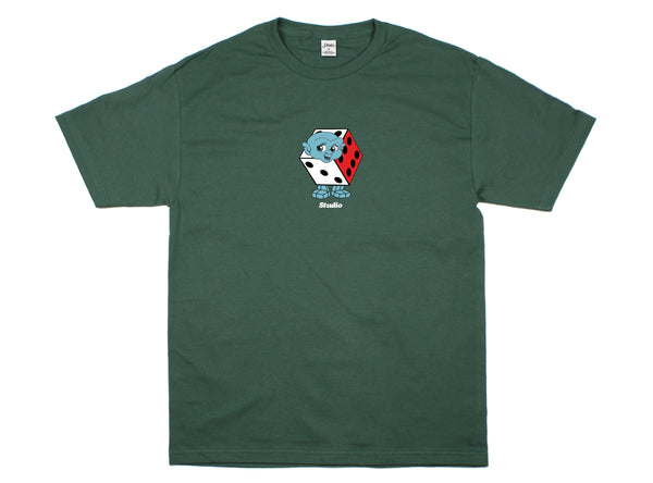 Studio Dicey Tee - Lovebird Green