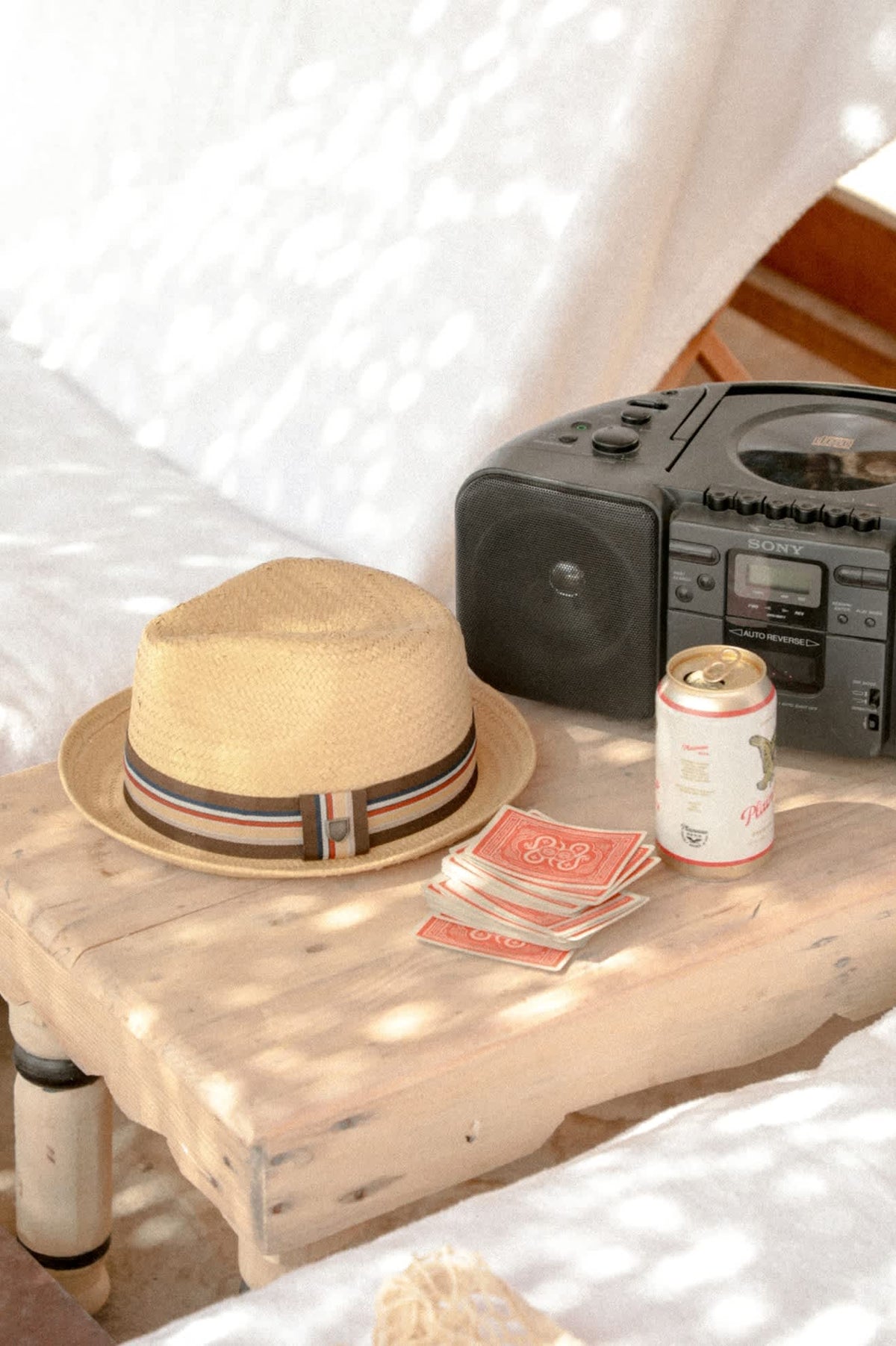 Brixton Castor Fedora - Tan
