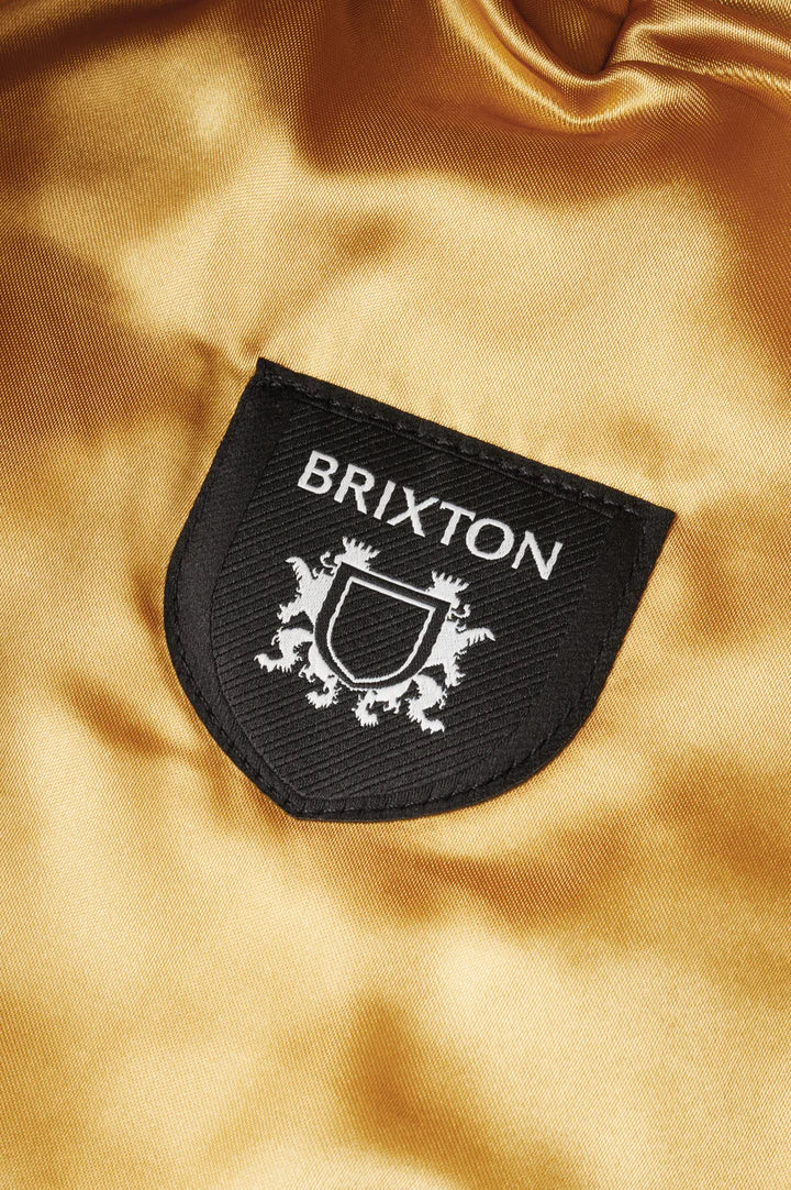 Brixton Hooligan Snap Cap - Black