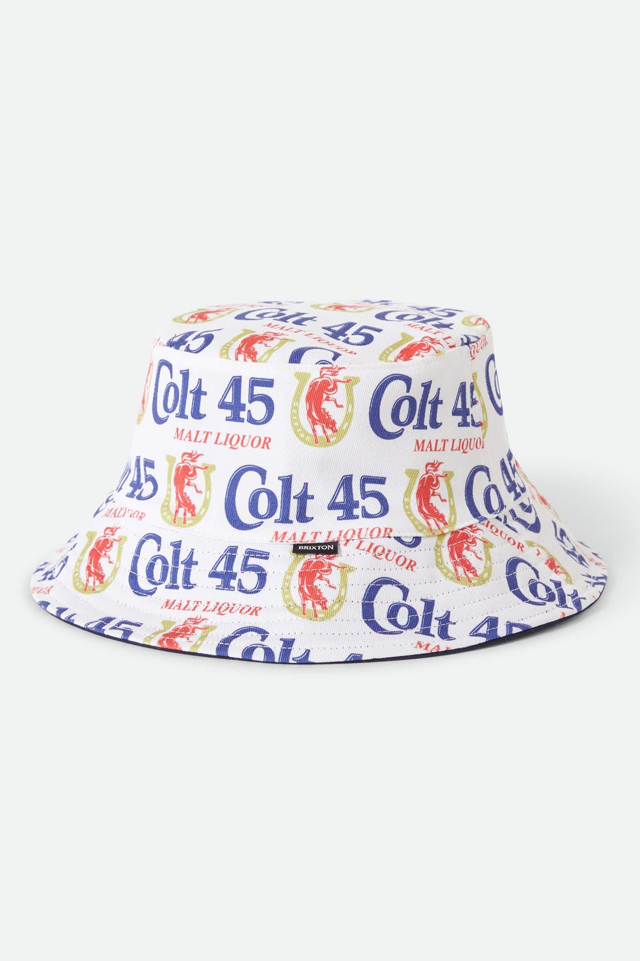 Brixton Colt 45 x Brixton Bucket Hat - Multi/Midnight Blue