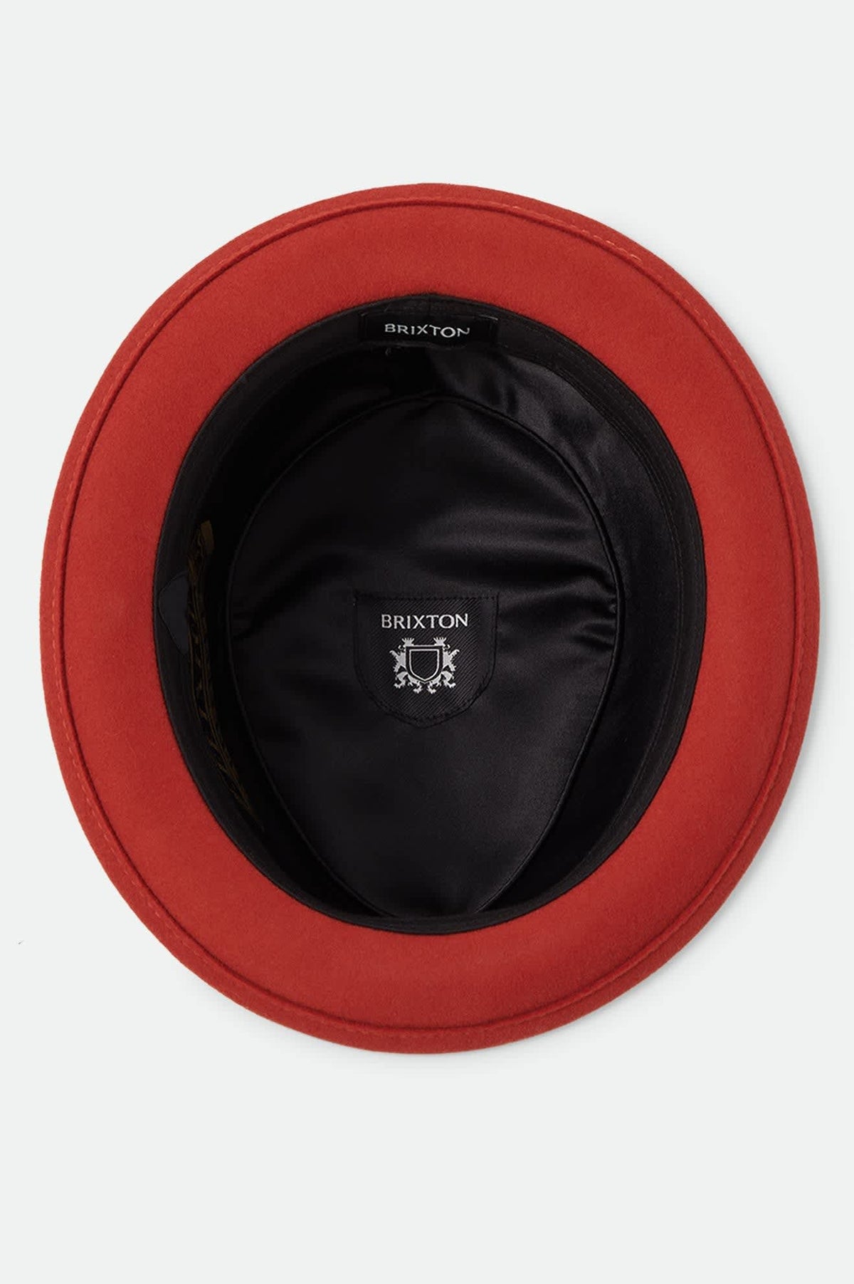 Brixton Stout Pork Pie - Red Earth/Wax Paper
