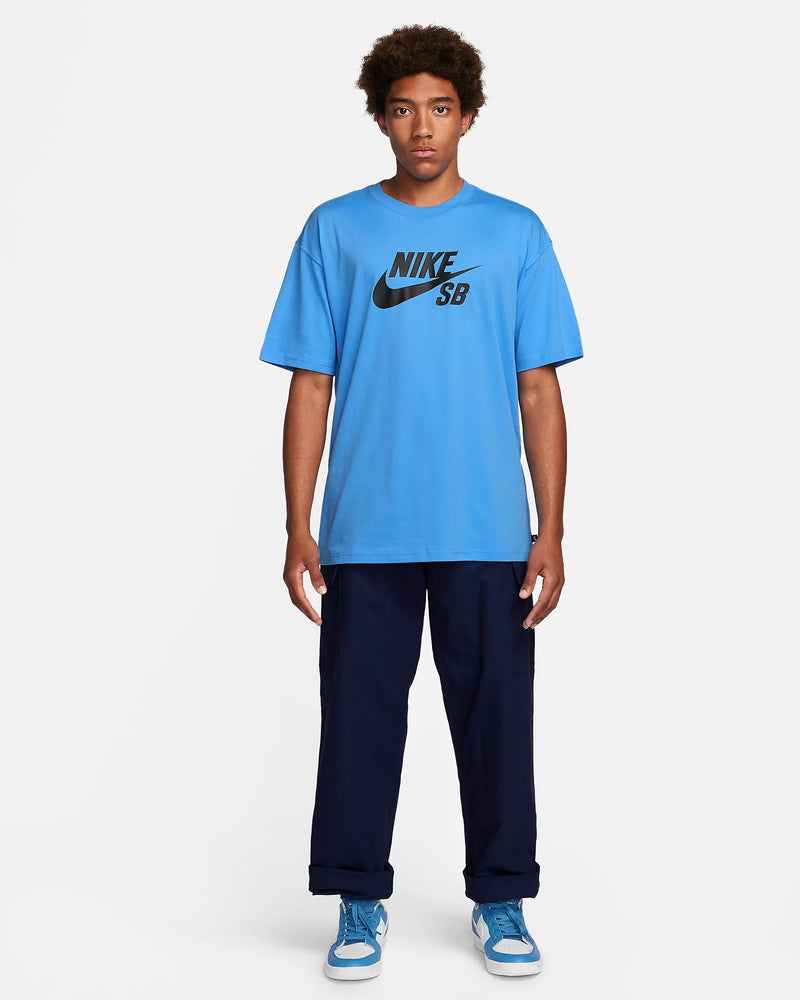 NIKE SB SKATE T-SHIRT - UNIVERSITY BLUE