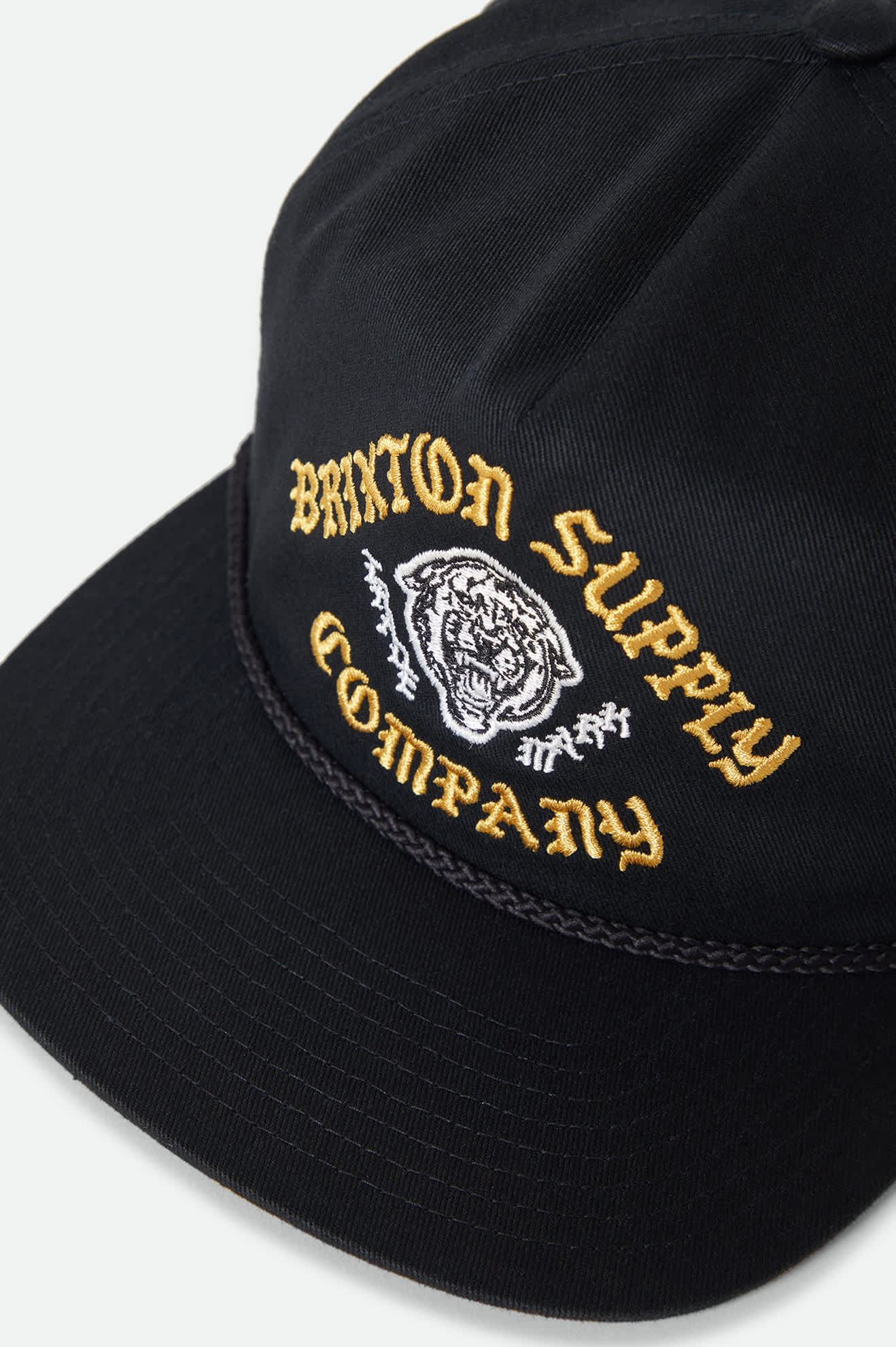 Brixton Morado MP Snapback - Black