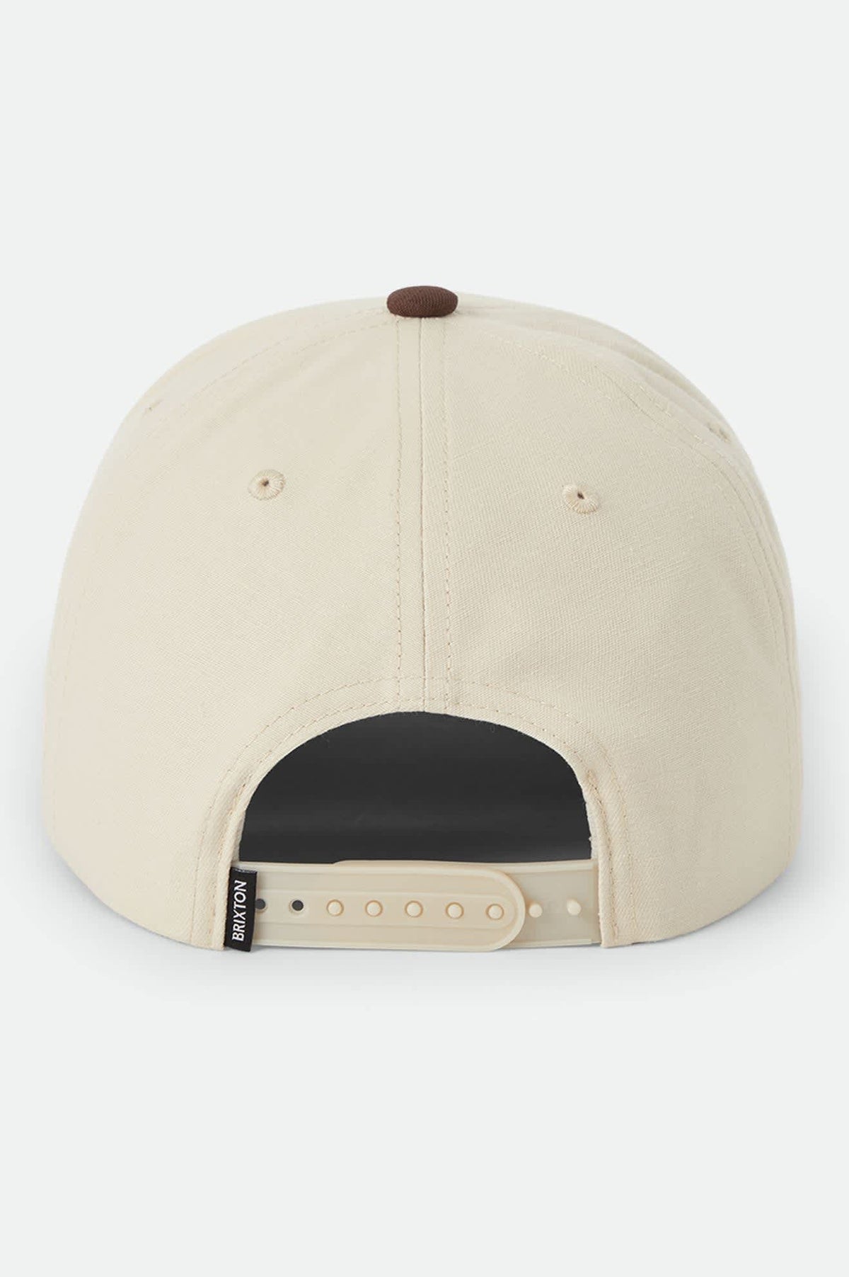Brixton Leisure Snapback - Khaki/Coco