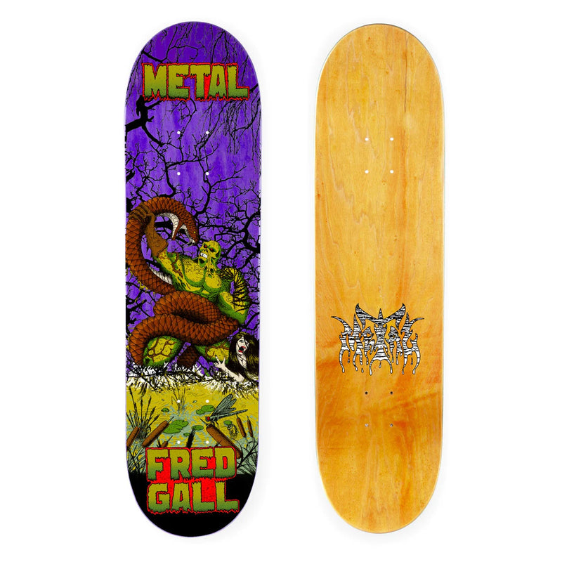METAL FRED GALL SWAMP THING DECK - 8.25"