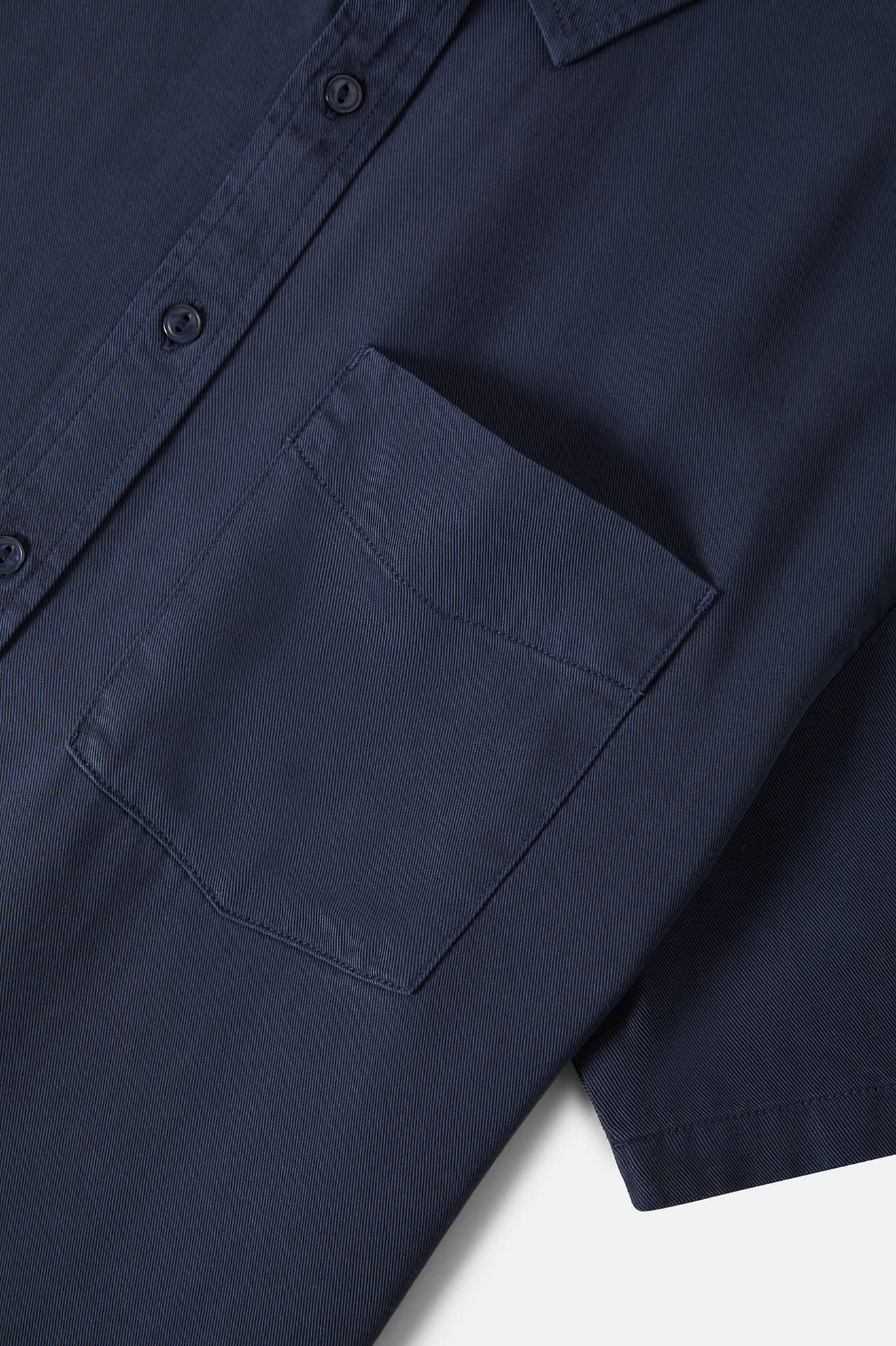 Brixton Cooling Comfort S/S Woven Shirt - Midnight Navy