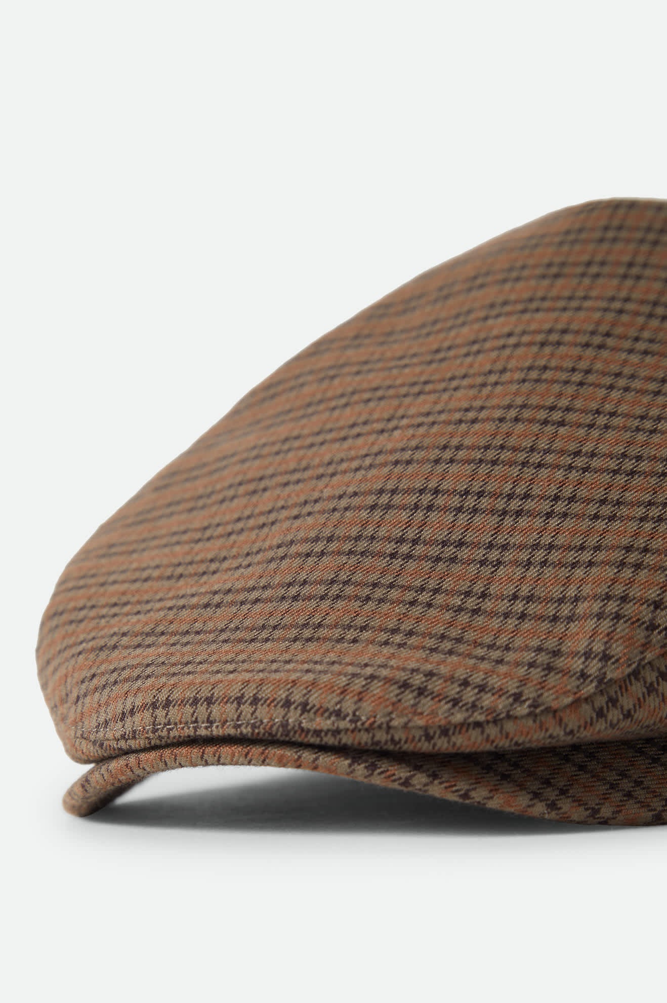 Brixton Hooligan LW Snap Cap - Grey/Brown/Gold