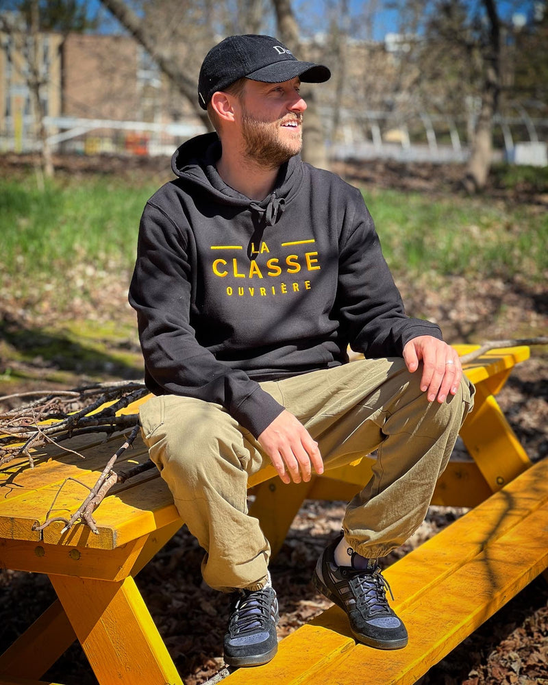 WC CLASS ACT 3 HOODIE - BLACK/GOLD