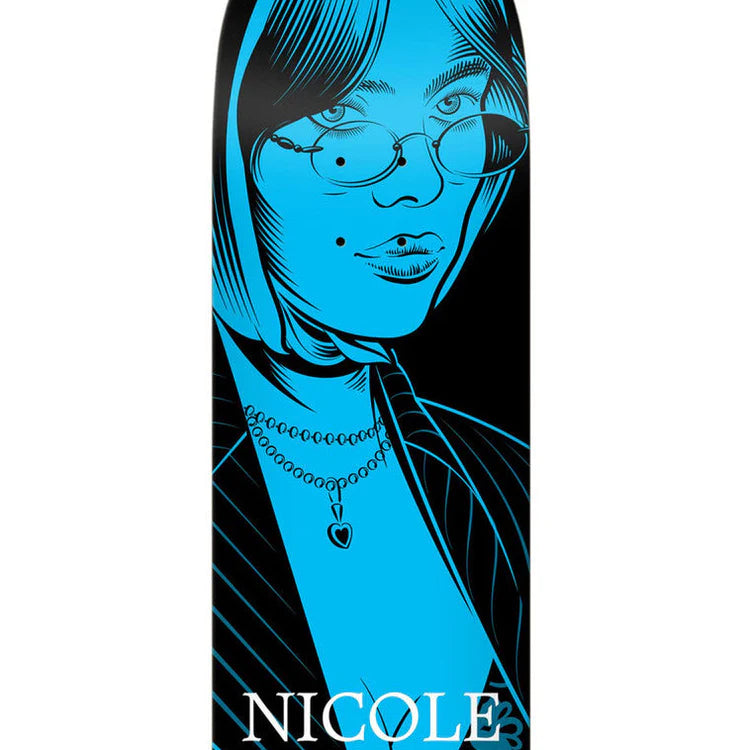 Real Nicole Crush Twin Nose Deck - 8.25"