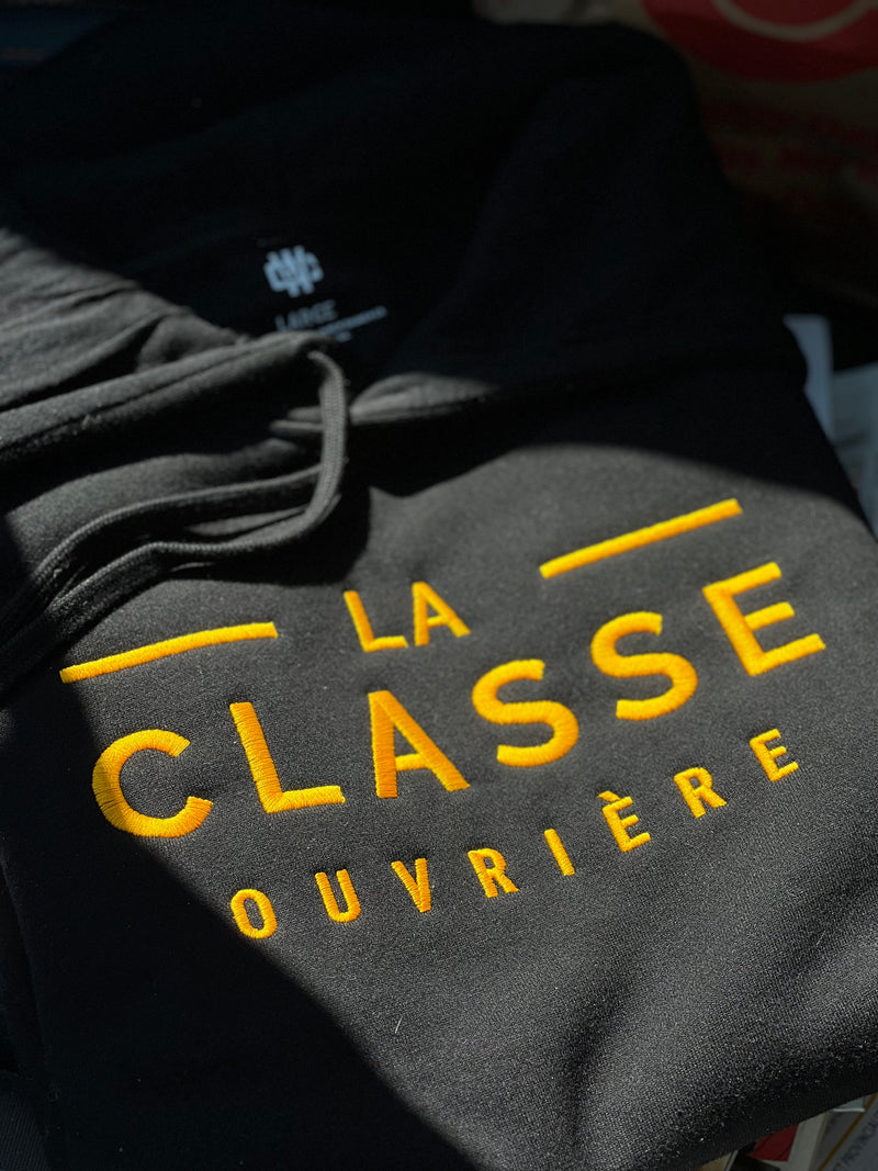 WC CLASS ACT 3 HOODIE - BLACK/GOLD