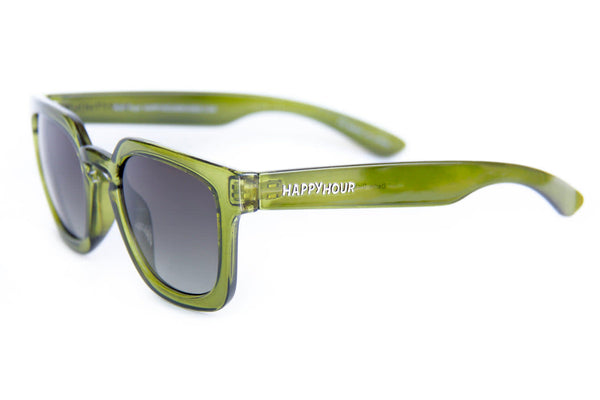 HAPPY HOUR - WOLF PUP SHADES-  DICKSON MOSS GREEN