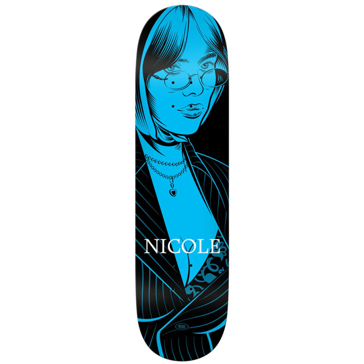 Real Nicole Crush Twin Nose Deck - 8.25"