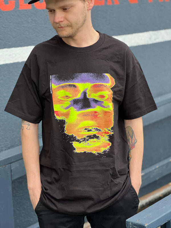 Quasi Heat T-Shirt - Black