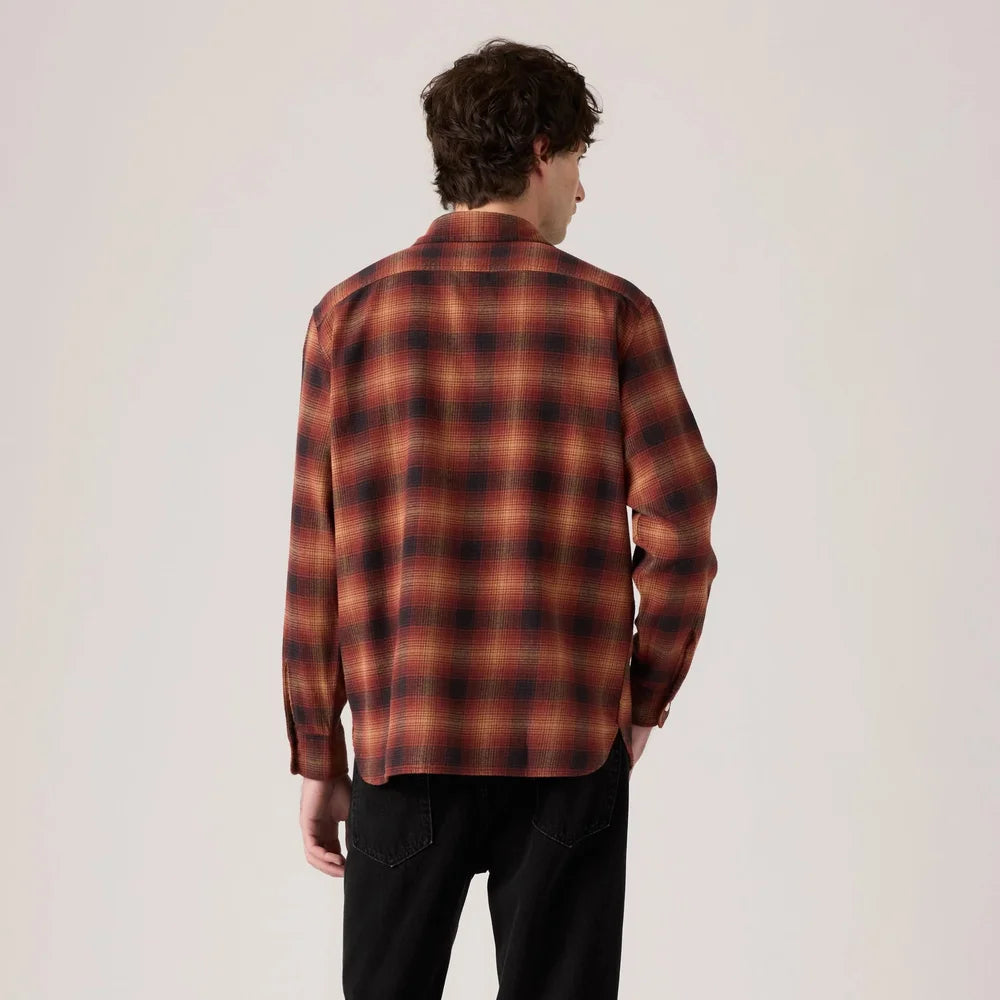 Levi's Classic Worker - Scottie Plaid Russet Brown