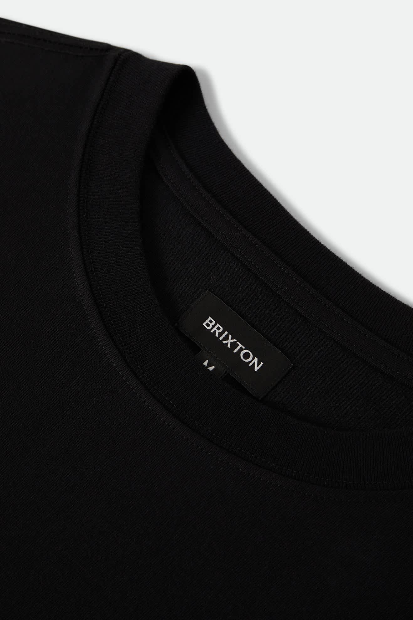 Brixton Colt 45 Everytime S/S Oversized Tee - Black