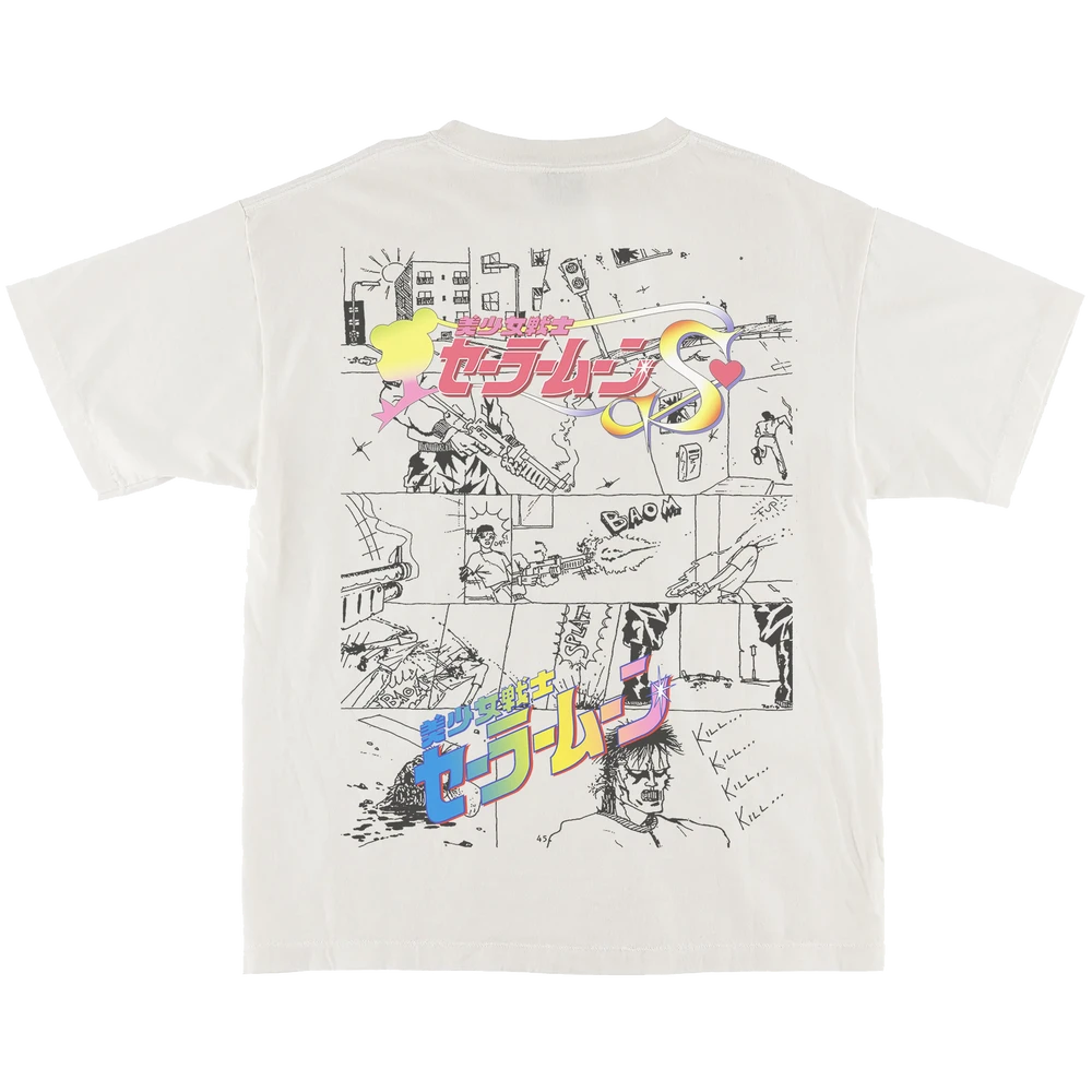 Paradise Kill Kill Kill Tee - Off White
