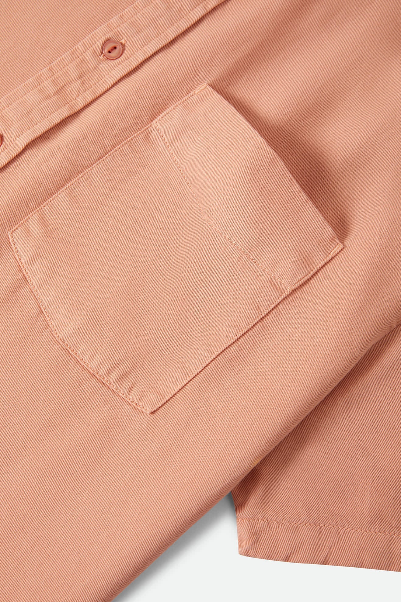 Brixton Cooling Comfort S/S Woven Shirt - Silver Pink