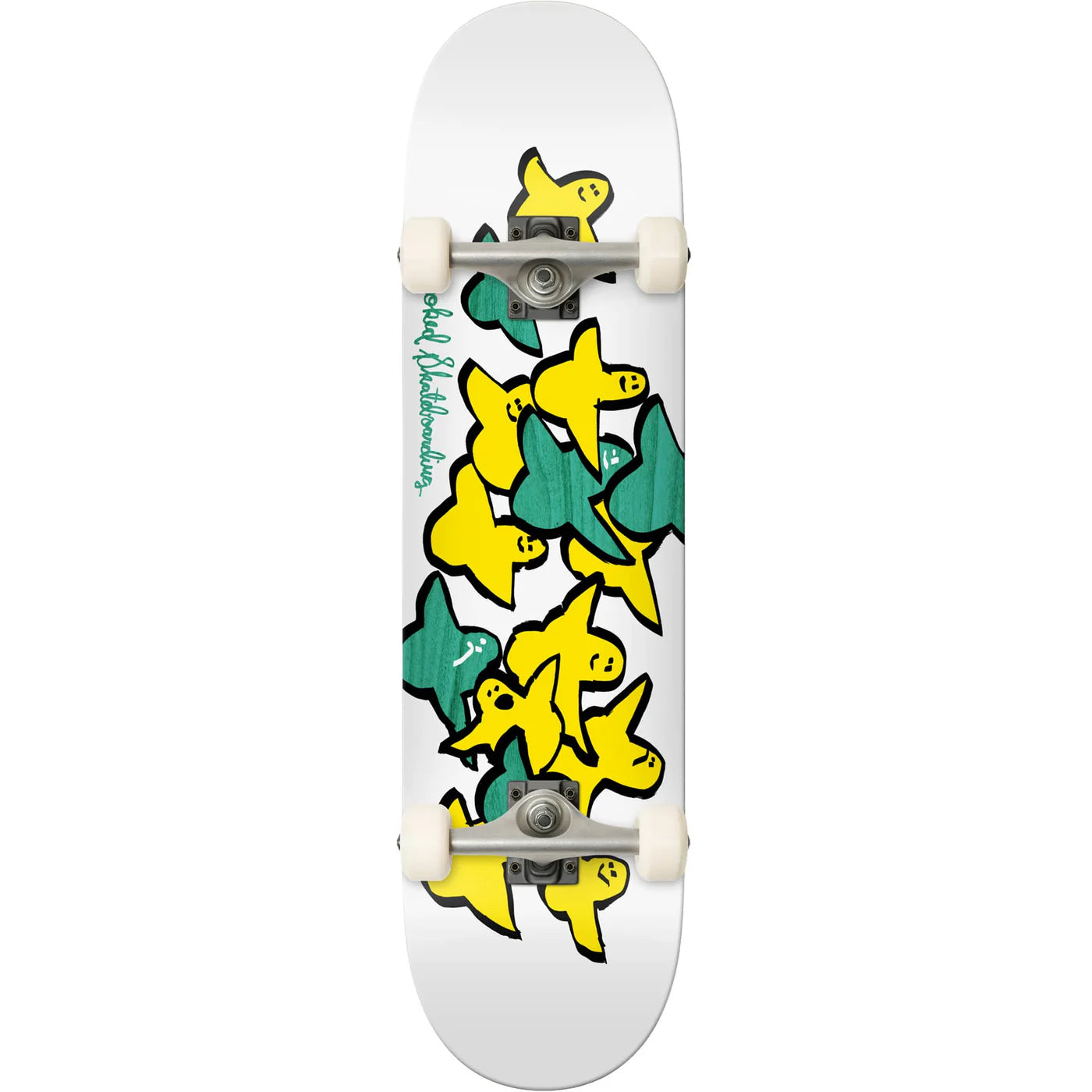 Krooked Birds Complete - 7.75"