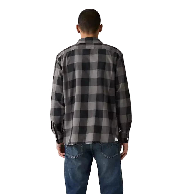 Levi's Classic Worker - Albany Plaid Smoked Pearl