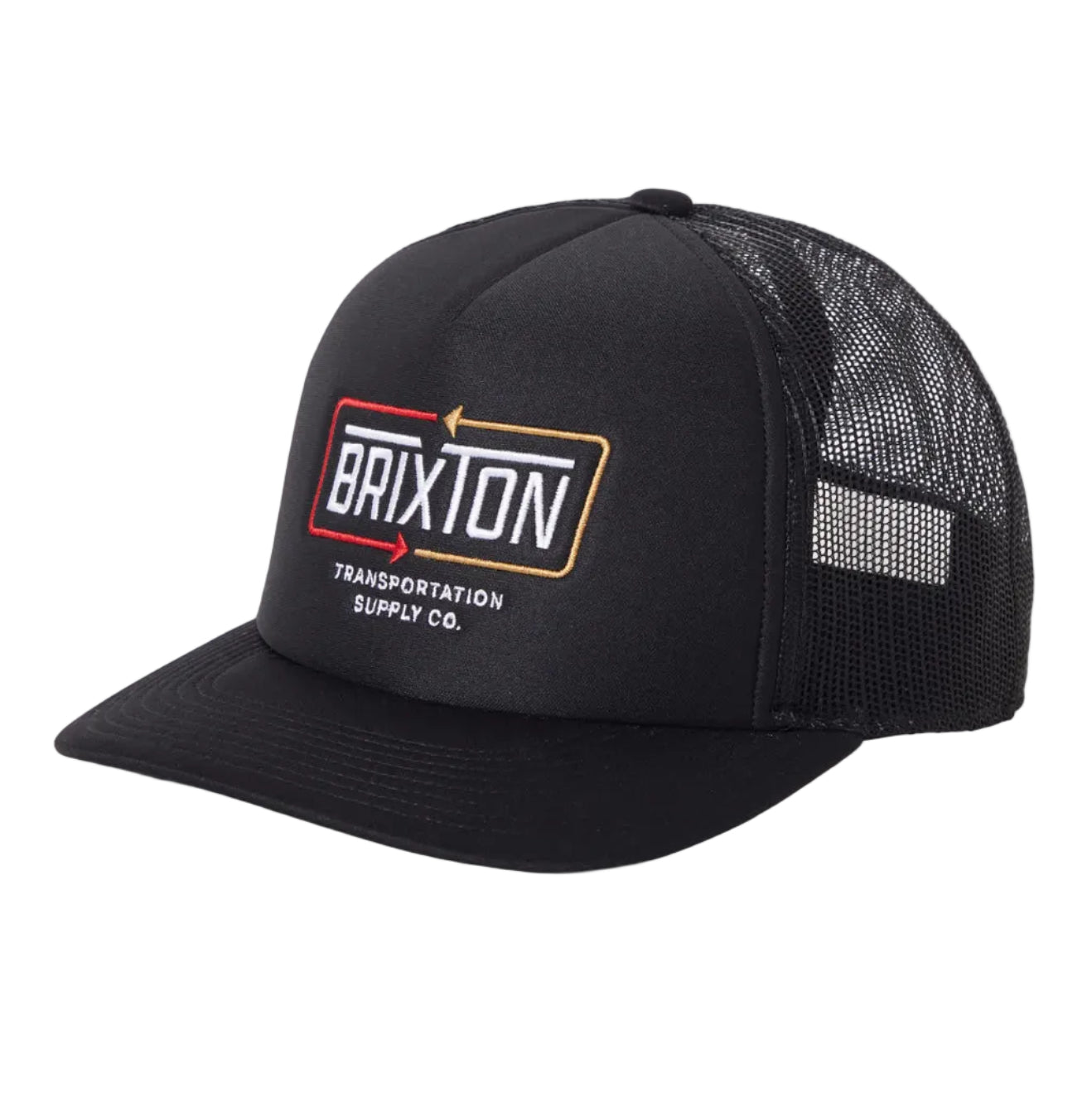 Brixton Caldwell NP HP Trucker Hat - Black/Black
